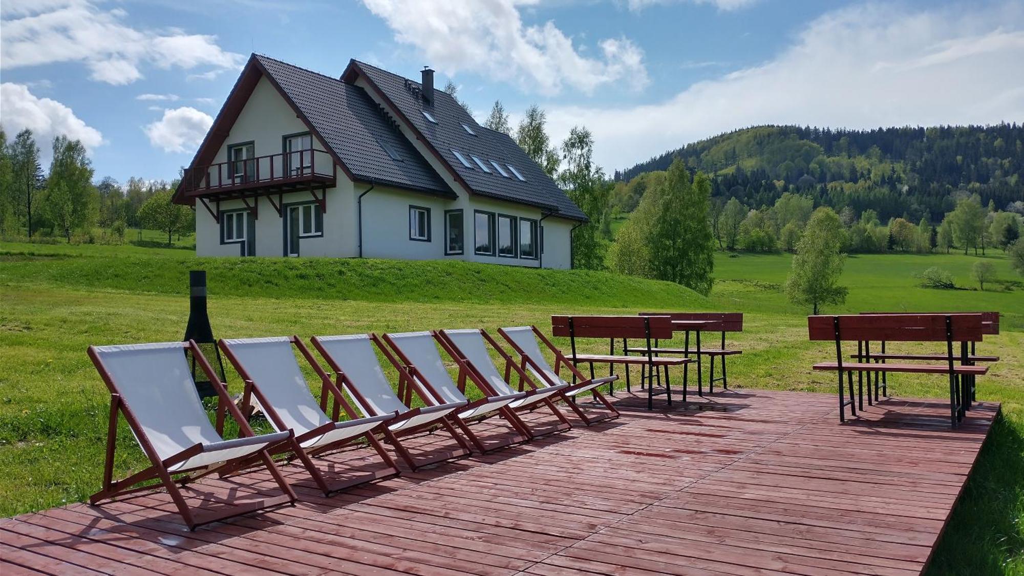 Rezydencja Ostoja Stronie Śląskie Exteriör bild