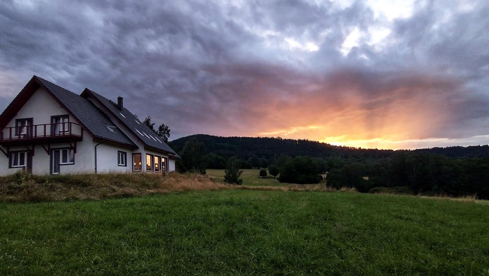 Rezydencja Ostoja Stronie Śląskie Exteriör bild